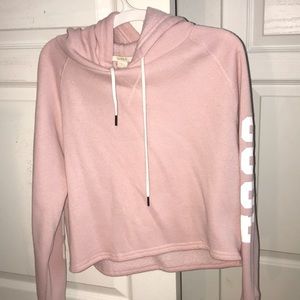 Forever 21 Cropped hoodie